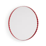 HAY Arcs Mirror mirror Ø60 cm Red