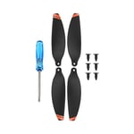 4 / 8pcs 4726 Propeller/Fit For - DJI Mini 2 / Drone Light Props Blade Replacement Wing Fans Spare Parts (Colore : 1 pair orange)