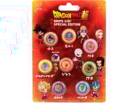 Fr-Tec Ps4 Dragon Ball Grips Set Fighters - Playstation 4 - Playstation 5 - Playstation 3 - Xbox 360 - Analoge Schlägergriffe - Mehrfarbig - Sichtverpackung (Dbps5gripsetfight)