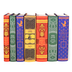Juniper Books Harry Potter Coffret : House Mashup Edition | 7 volumes de Livres à Couverture Rigide avec jaquettes conçues sur Mesure publiées par Scholastic | J.K. Rowling | Comprend Les 7 Livres