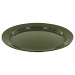 Olive Green 24cm Poly Plate, Highlander