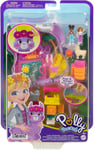 Mattel Polly Pocket Big World Llama Camp Adventure Toys