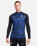 Chelsea F.C. Strike Men's Nike Dri-FIT Football Drill Top