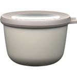 Skål med Lock Cirqula 500 ml Nordic White