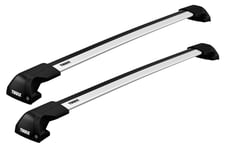 Thule WingBar Edge Volvo V60 Cross Country 5-dr Kombi 2019- integrerad reling / flush rails