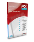 atFoliX 2x Screen Protector for Beurer Digital TENS/EMS EM 49 clear