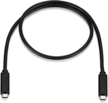 HP (3XB94AA) Thunderbolt (USB-C) kabel - 120W - 0.7 m