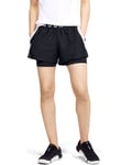 Under Armour Play Up 2-in-1 Shorts - XS