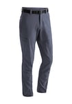maier sports men's Torid slim hiking trousers, slim fit outdoor pants, breathable trekking trousers