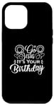 Coque pour iPhone 14 Plus Go Jesus It's Your Birthday Christian Christmas Holiday