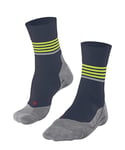 FALKE RU4 Reflect Running Socks Medium Padding Anti-Bubble Vegan for Sports Jogging Running Quick-Drying Breathable Cotton Functional Material for Men 1 Pair