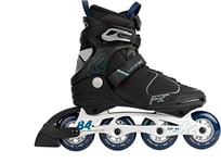 K2 Skate F.I.T. 84 BOA Rollers pour Homme Gris – Bleu 30G0615 EU : 48 (UK : 12 US: 13)