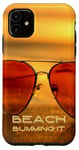 Coque pour iPhone 11 Beach Bumming It Cool