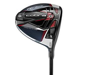 Cobra Golf 2021 Radspeed Driver Matte Peacoat-Red (Men's Right Hand, Project X Hzrdrus Rdx Blue, Stiff Flex, 10.5)