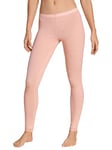 CALIDA Women's Silky Wool Joy Leggings, Semi-Transparent, Pale Pink, 10
