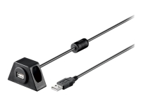 goobay - USB-förlängningskabel - USB (hona) till USB (hane) - USB 2.0 - 2 m - svart