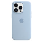 Apple iPhone 14 Pro Silicone Case with MagSafe - Sky Soft Touch Finish