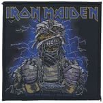 Iron Maiden Powerslave Eddie Patch multicolour