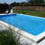 Planet Pool CF Block Premium 8x4 m PREMIUM poolpaket 800 x 400 150 cm, med marmorera 47720280MA