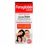 9 x Vitabiotics Feroglobin (500ml) Gentle Iron Minerals & Vitamin B Liquid