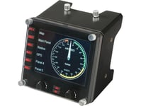 Joystick Logitech G Saitek Pro Flight Instrument Panel (945-000008) + G X56 Hotas (945-000059)