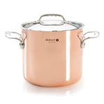 De Buyer Prima Matera high casserole with lid induction 20 cm