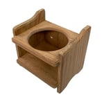 ARC Marine Glashållare 1 Glas Teak
