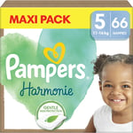 Pampers Harmonie Size 5 engangsbleer 11-16 kg 66 stk.