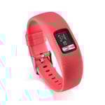 Garmin VivoFit 4 klockarmband flexibel TPE och TPU material träningsklocka halkfri - Röd Röd