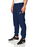 Nike Club Pantalon de Sport Midnight Navy/Midnight Navy/White XL
