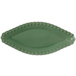 Tulipa Serveringsfat 20x45 cm, Verona Green