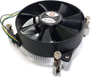Dynatron Q9 Intel Cpu Cooler Lga1700 2U Extruderad Aluminiumkylare Med Push-Pin - Cpu Cooler - Intel Socket 1700 (Core I) ( A 2754 )