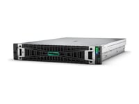 Hpe Proliant Dl385 Gen11 - Server - Kan Monteras I Rack 2U - 2-Vägs - 1 X Epyc 9124 / Upp Till 3.7 Ghz - Ram 32 Gb - Sata/Sas/Nvme - Hot-Swap 2.5" Vik/Vikar - Ingen Hdd - Gigabit Ethernet - Skärm: Ingen