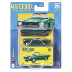 Matchbox Premium Collector Series - 1969 Triumph TR6 Kids Car Toys Age 3+ Mattel