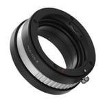 Pk-Rf Objective Adapter Pentax Pk (A) Lens To Canon EOS R Camera Eosr RF