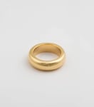 Syster P Bolded Ring Guld 17,5 mm