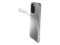 CellularLine Silikondeksel iPhone 13 Pro Max - Gjennomsiktig