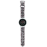 Hello Kitty Galaxy Watch 6 (44mm) Band Heads & Stripes