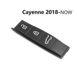 Bilnyckelskydd i Gummi för Porsche Panamera Cayenne Macan Taycan Boxster 718 911 Fjärrkontroll Silikon Knappbyte (FMY) 18-23 Cayenne Pad