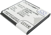 Batteri til EB-K740AEWEG for Samsung, 3.8V, 2300 mAh