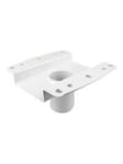 Peerless Modular Series MOD-CPF-W mounting component - for flat panel / projector - white powder coat 170 kg