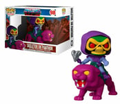 MASTERS OF THE UNIVERSE SKELETOR ON PANTHOR 3.75" POP RIDES VINYL FIGURE FUNKO 