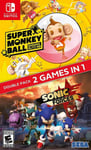 Sonic Forces + Super Monkey Ball Banana Blitz HD Switch