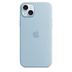Apple iPhone 15 Plus Silicone Case with MagSafe - Light Blue ​​​​​​​