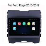 pour Ford Edge 2013-2017 9 Pouces à l'écran Système de Navigation GPS avec Lecteur DVD Playe Bluetooth Radio Stereo Musique WiFi Double Din 4 g Appareil de Navigation