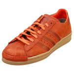 adidas Superstar 82 Mens Surf Red Fashion Trainers - 11 UK