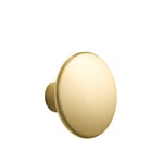 Muuto - Dots Metal Coat Hanger Large Brass - Krokar - Lars Tornøe - Guld