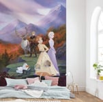 Children wallpaper Disney Frozen 254x184 cm photo picture wall decor Olaf Elsa