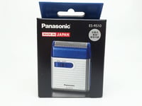 Panasonic Japan Men's Shaver for Traveler ES-RS10-A Blue DC3V 2 x AA Alkaline