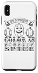 Coque pour iPhone XS Max Ma couleur préférée est Pumpkin Spice - Funny Latte Lover
